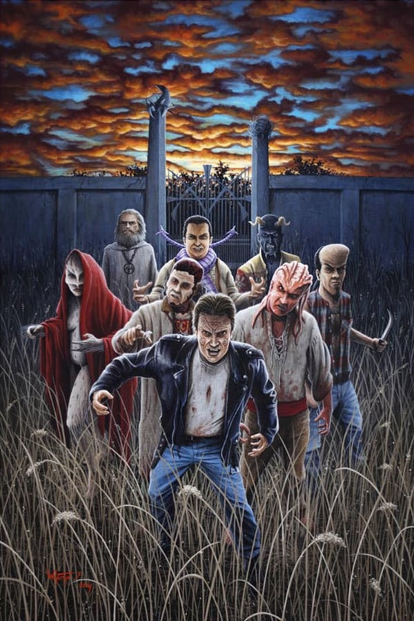 Постер Tribes of the Moon: The Making of Nightbreed